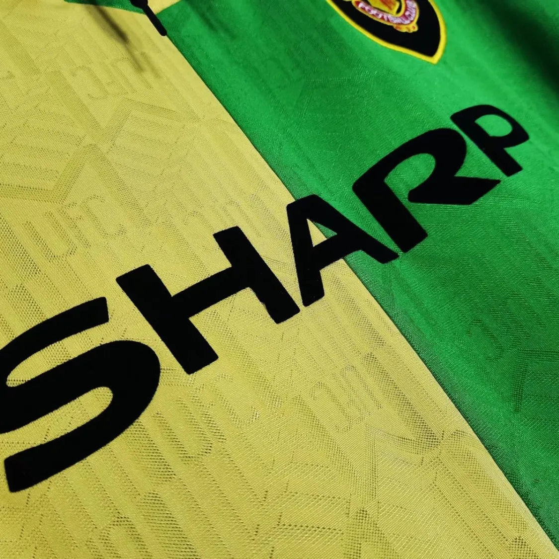 Manchester United Third Retro Shirt 1992/94 - Long Sleeve