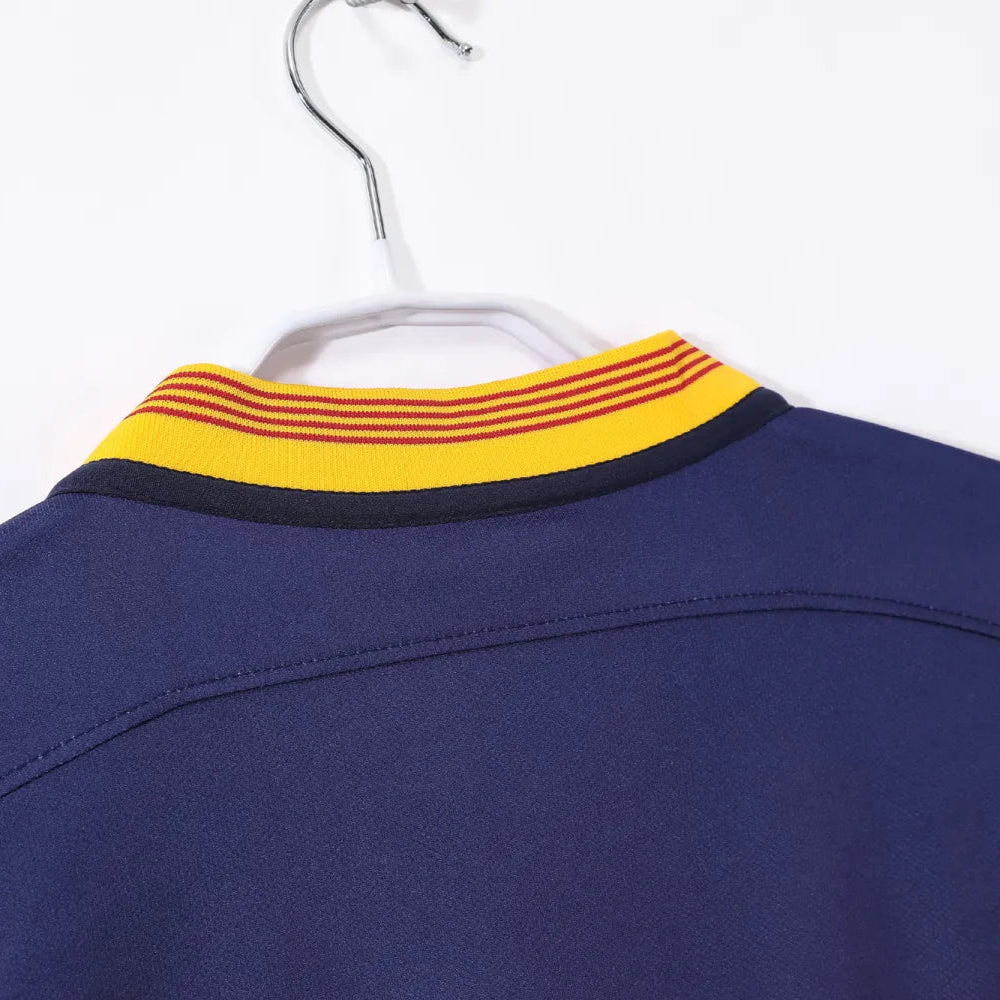 Maillot rétro domicile Barcelone 2015/16 - Manches longues