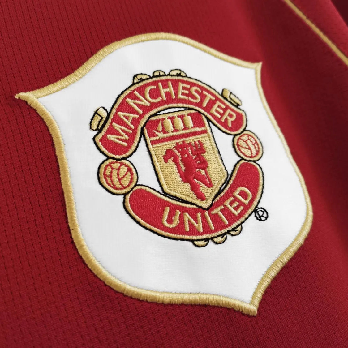 Manchester United Home Retro Shirt 2006/07 - Men