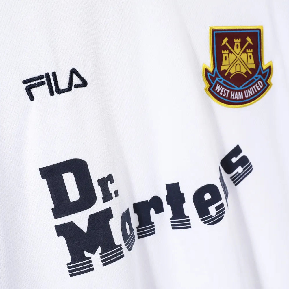 Camiseta West Ham United Segunda Equipación 1999/01 – Hombre