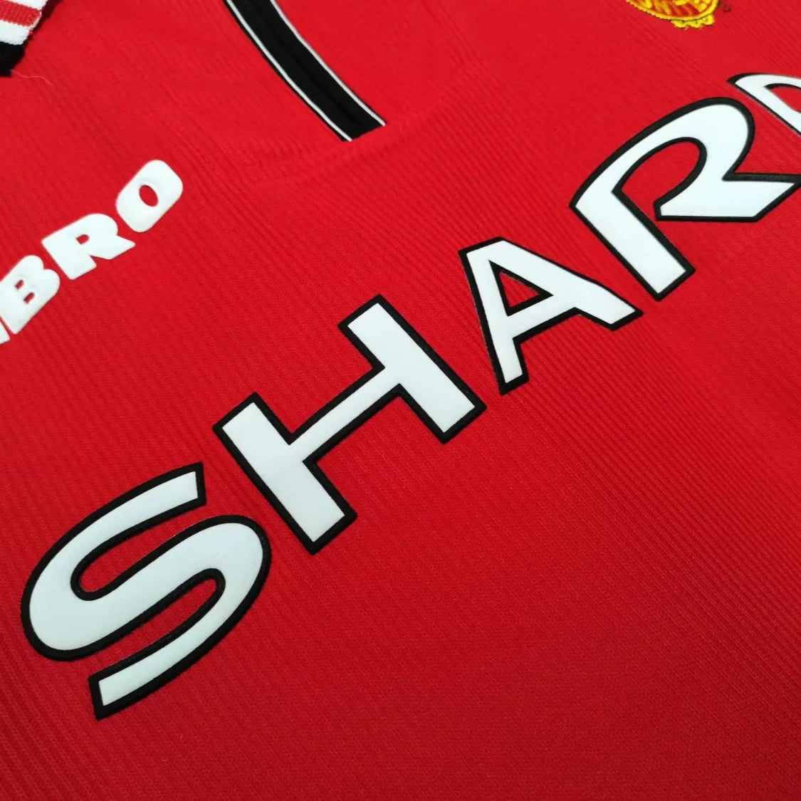 Maillot rétro domicile Manchester United 1998/1999 - Homme