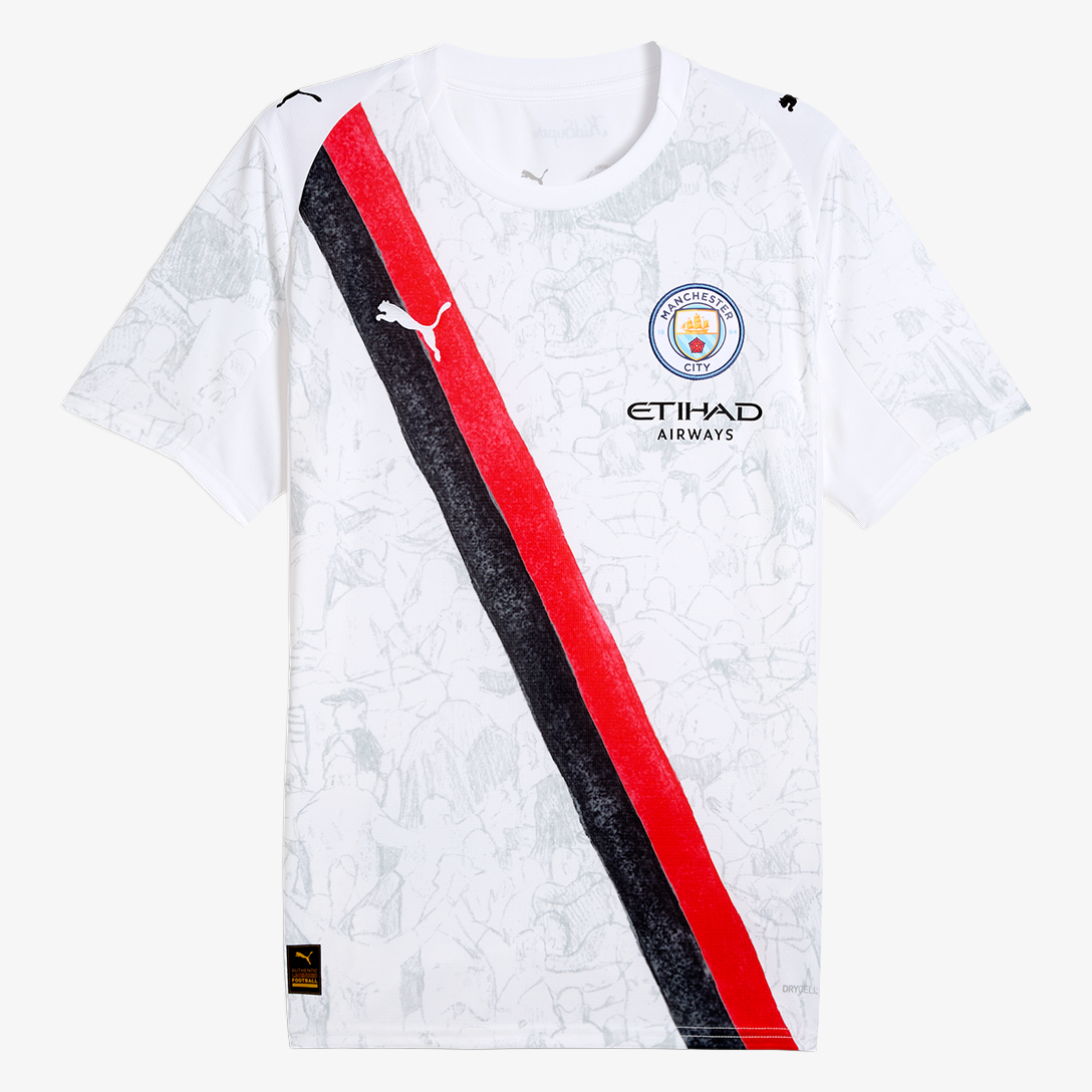 Camiseta Manchester City X KidSuper 2025/26 - Hombre