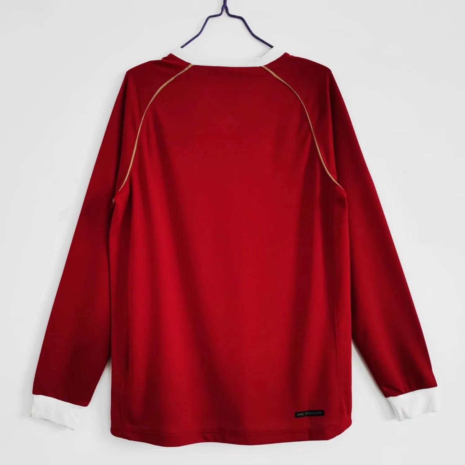 Manchester United Home Retro Shirt 2006/07 - Long Sleeve