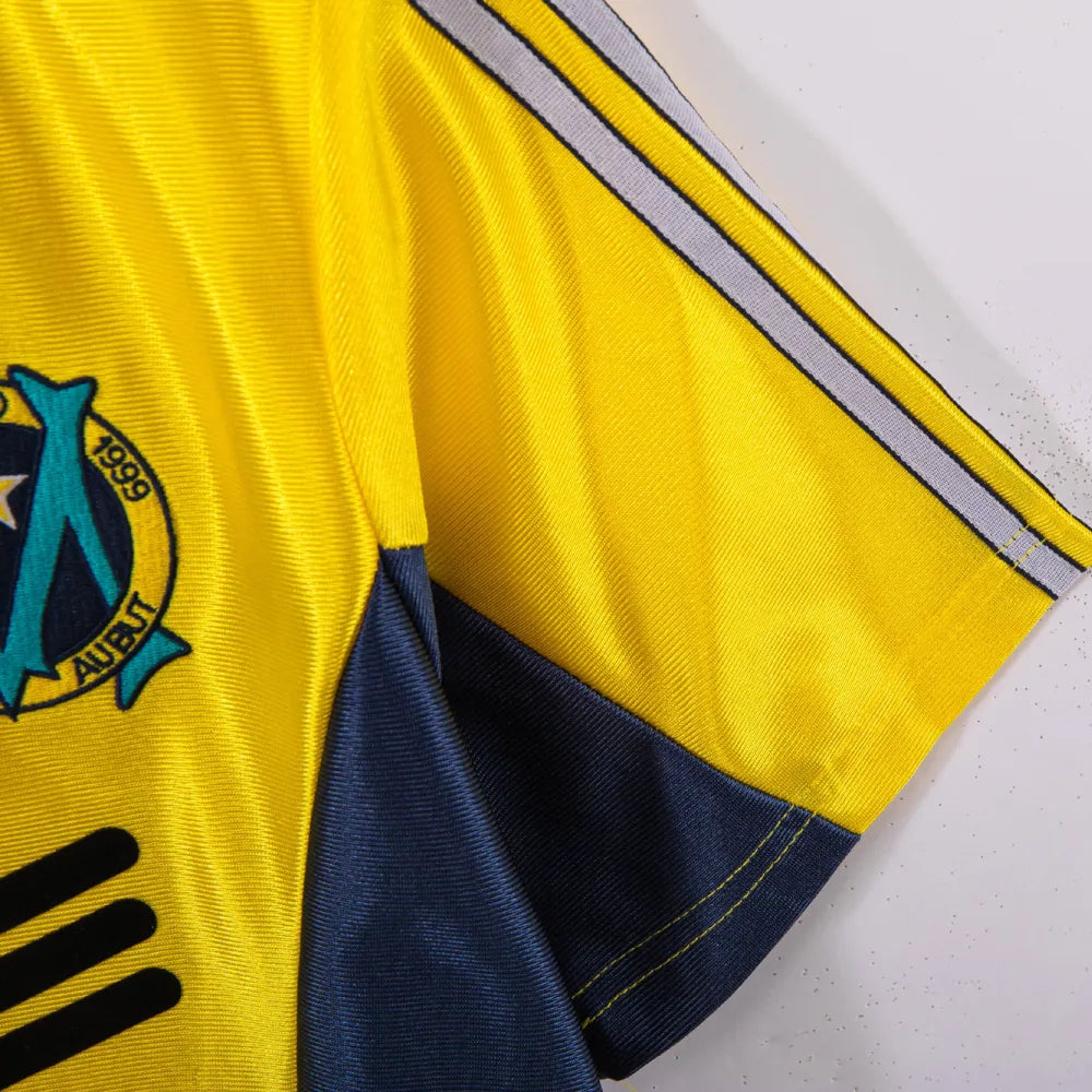 Maillot rétro extérieur de l'Olympique de Marseille 1998/99 - Homme
