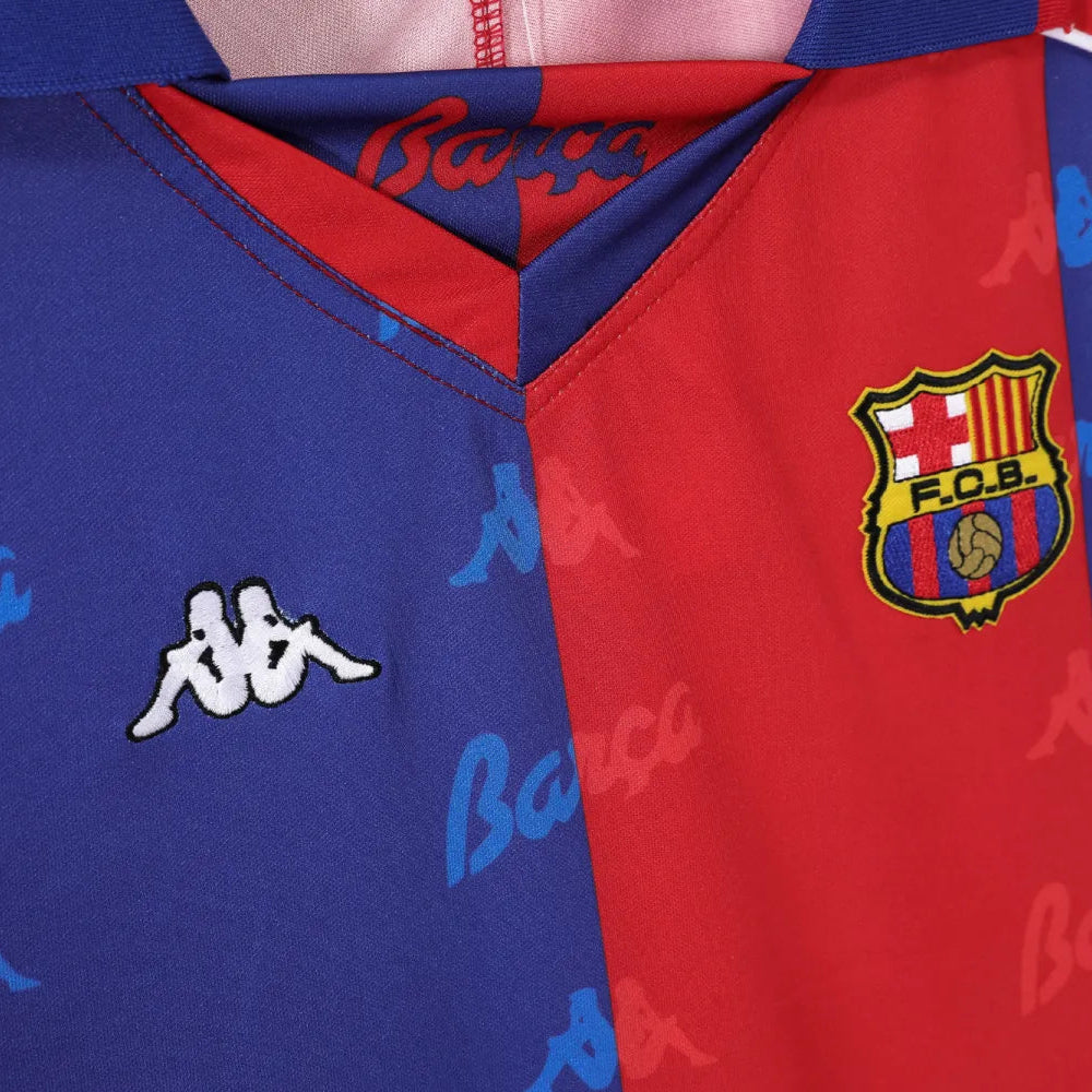 Maillot rétro domicile Barcelone 1992/95 - Homme