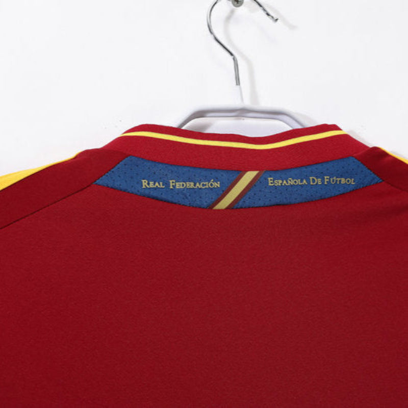 Camiseta Retro España Primera Equipación 2012 - Hombre