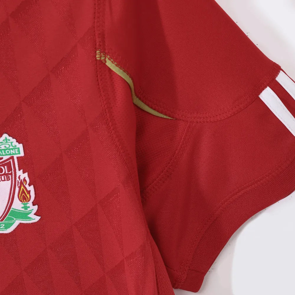 Liverpool FC Home Retro Shirt 2010/11 - Men's