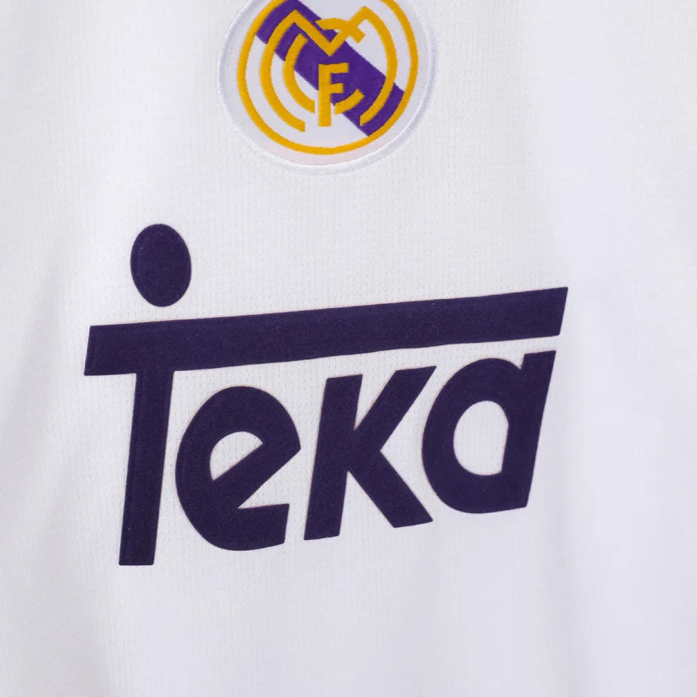 Maillot rétro domicile du Real Madrid 1997/98 - Homme