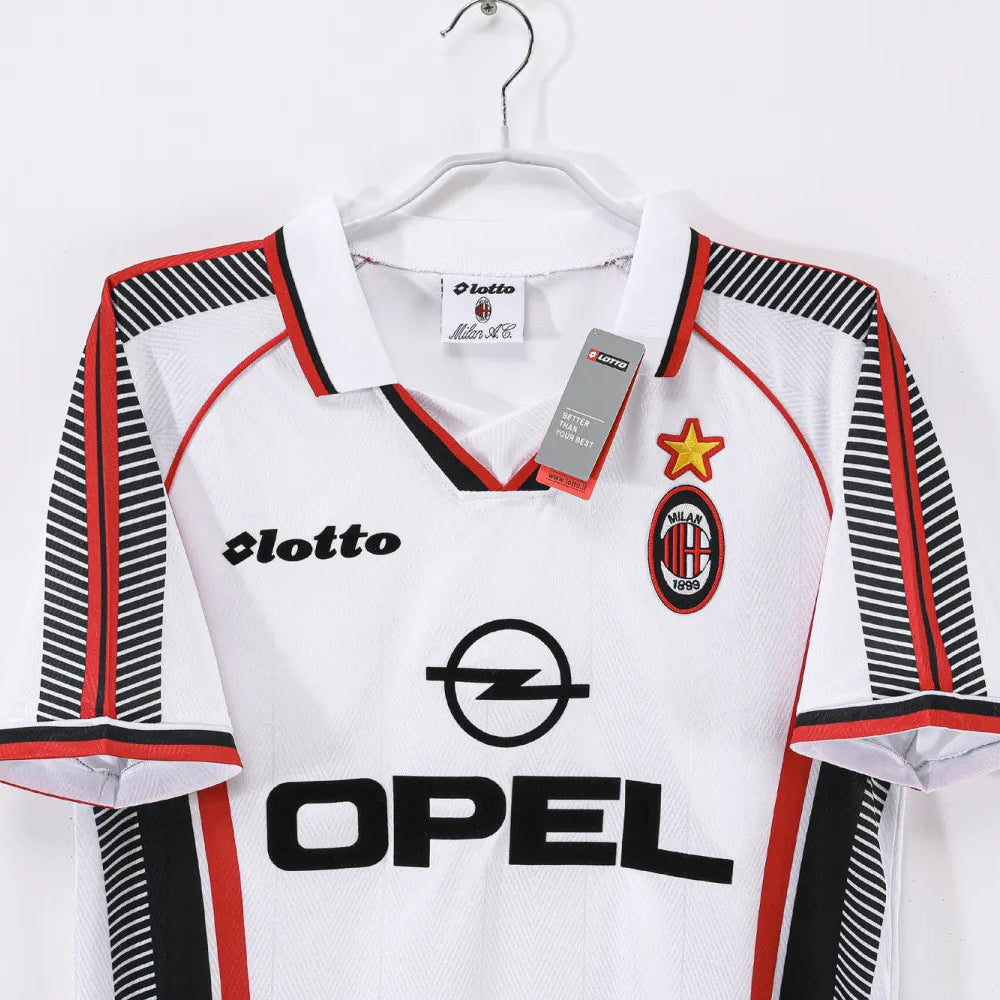 AC Milan 1997/98 Away Retro Shirt - Men