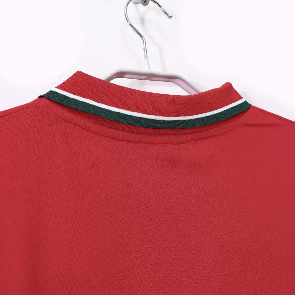 Morocco Home Shirt 1998 – Men