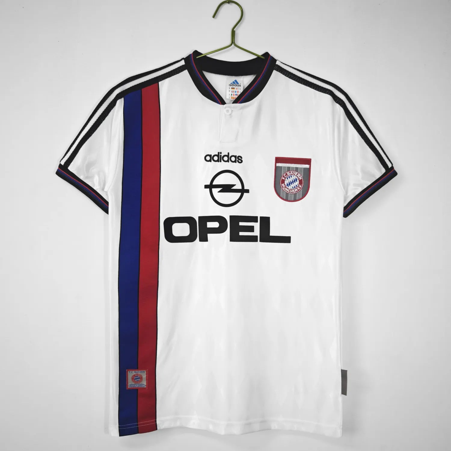 Camiseta Retro Bayern de Múnich Segunda Equipación 1996/98 - Hombre