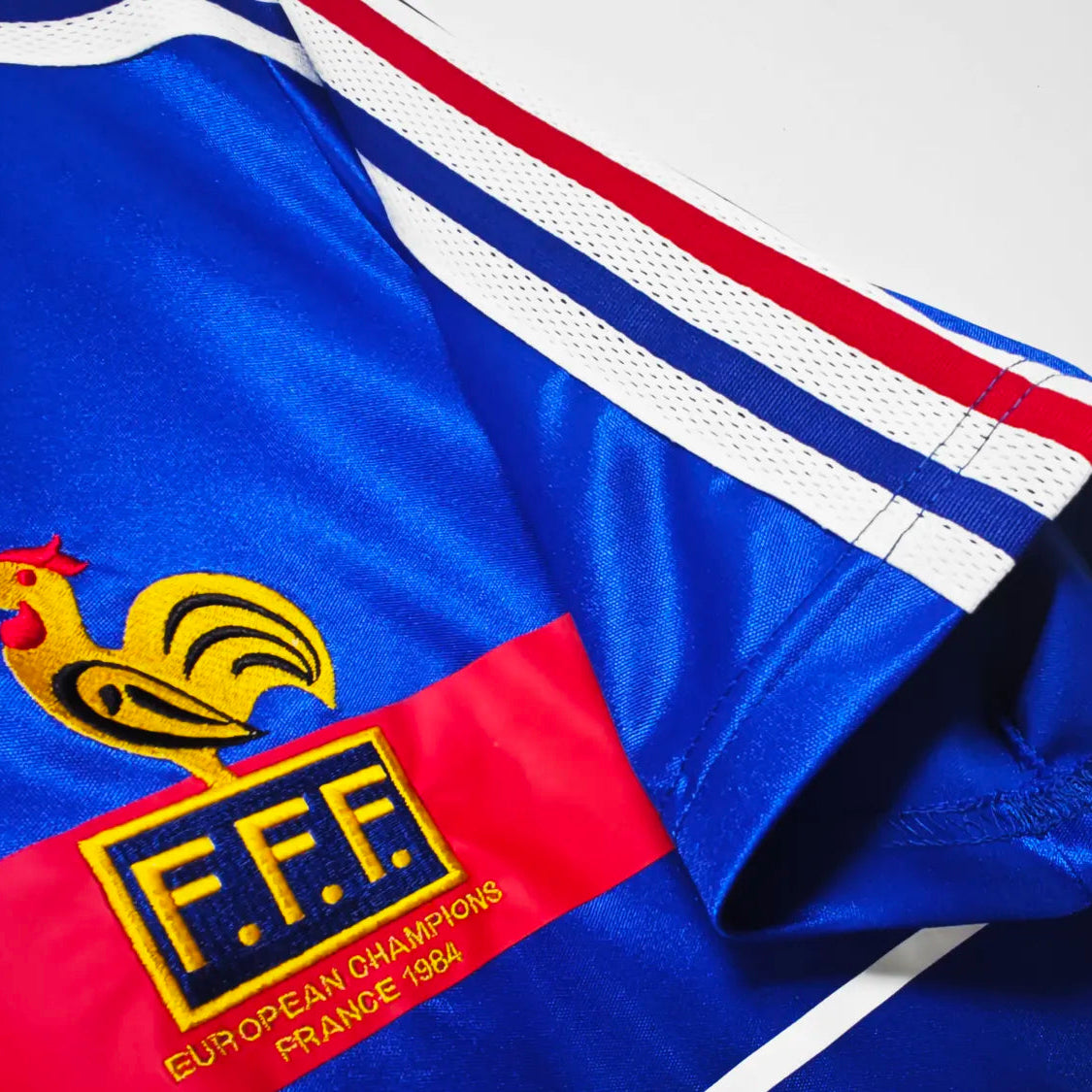France 1984/85 Home Retro Shirt - Men