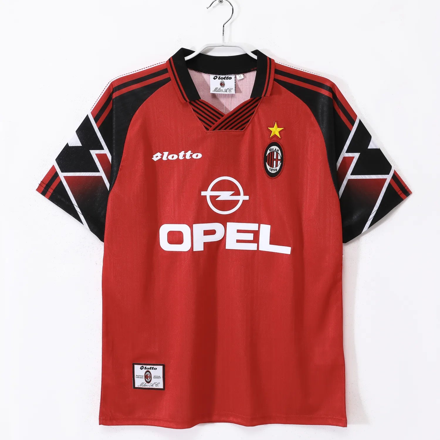 AC Milan 1997/98 Belo Horizonte Centenary Cup Retro Shirt – Men