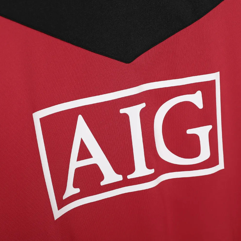 Manchester United Home Retro Shirt 2009/10 - Men's