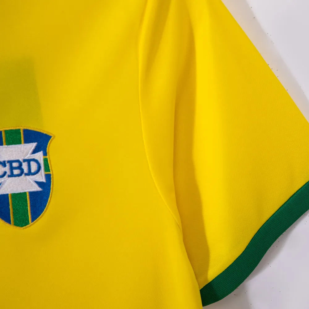 Camiseta Retro Brasil Primera Equipación 1970 – Hombre