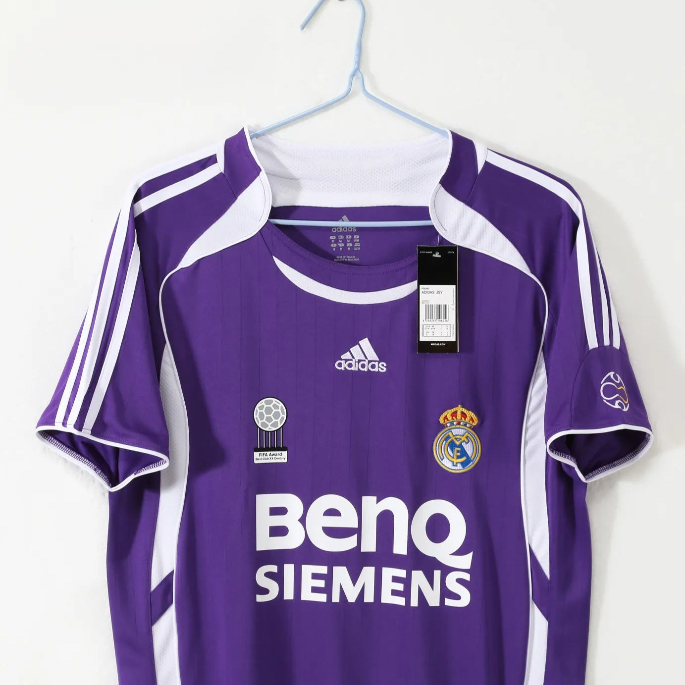 Maillot rétro troisième édition Real Madrid 2006/07 - Homme