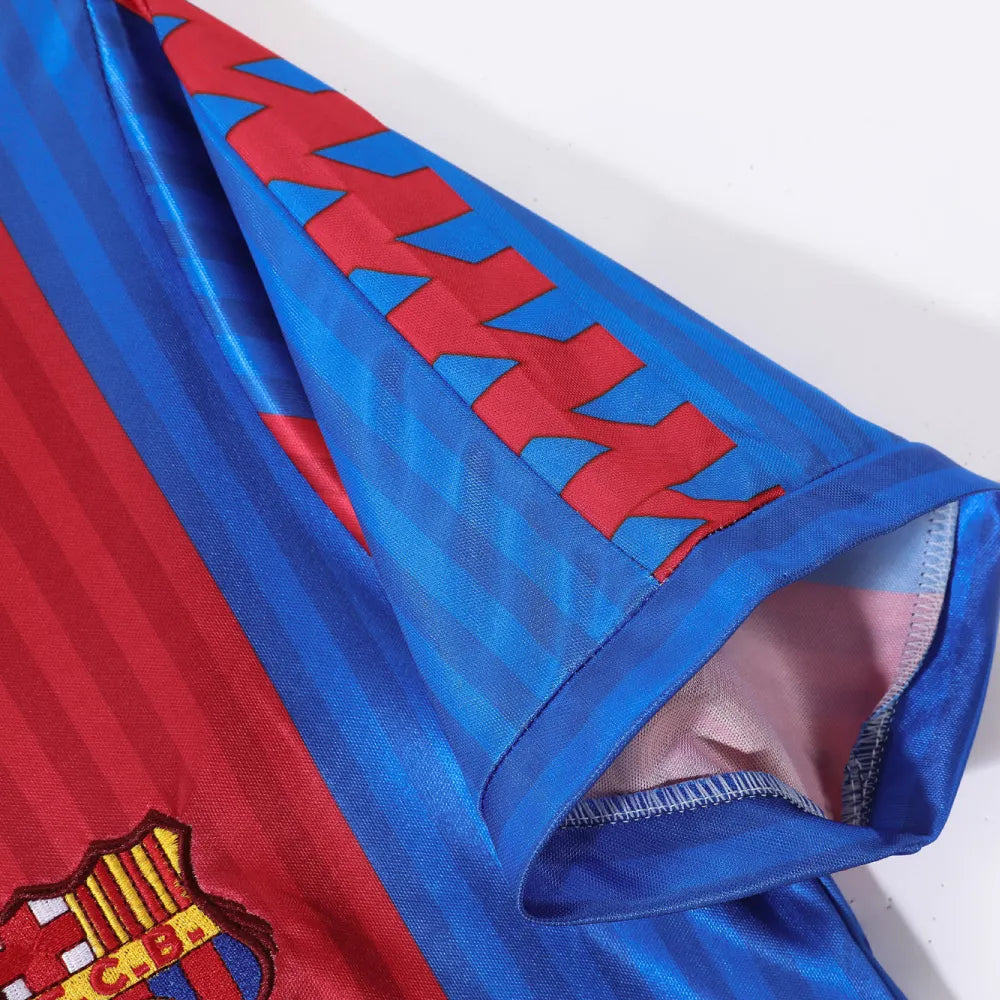 Camiseta Retro Barcelona Primera Equipación 1991/92 - Hombre