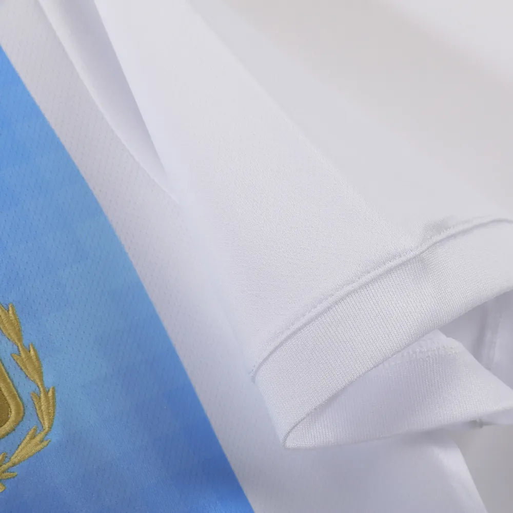 Argentina Home Retro Shirt 2018 - Men
