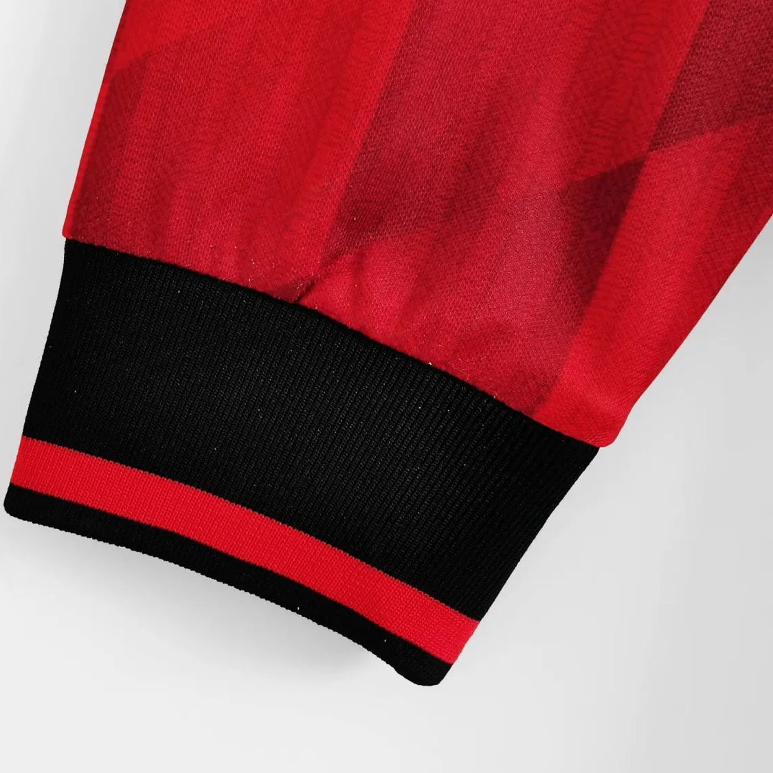 Manchester United 1996/97 Home Retro Shirt - Long Sleeve