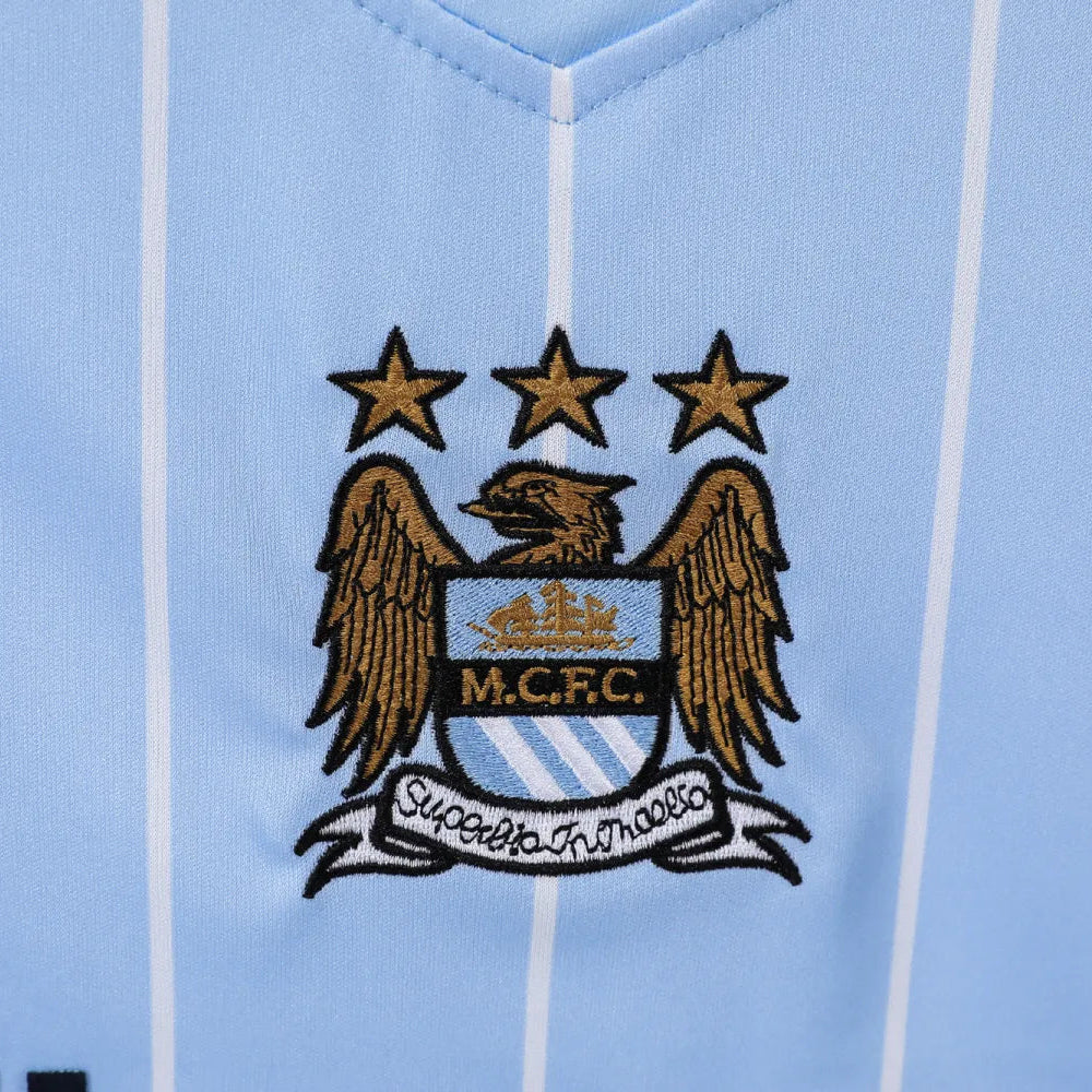Manchester City Home Retro Shirt 2007/08 - Men's