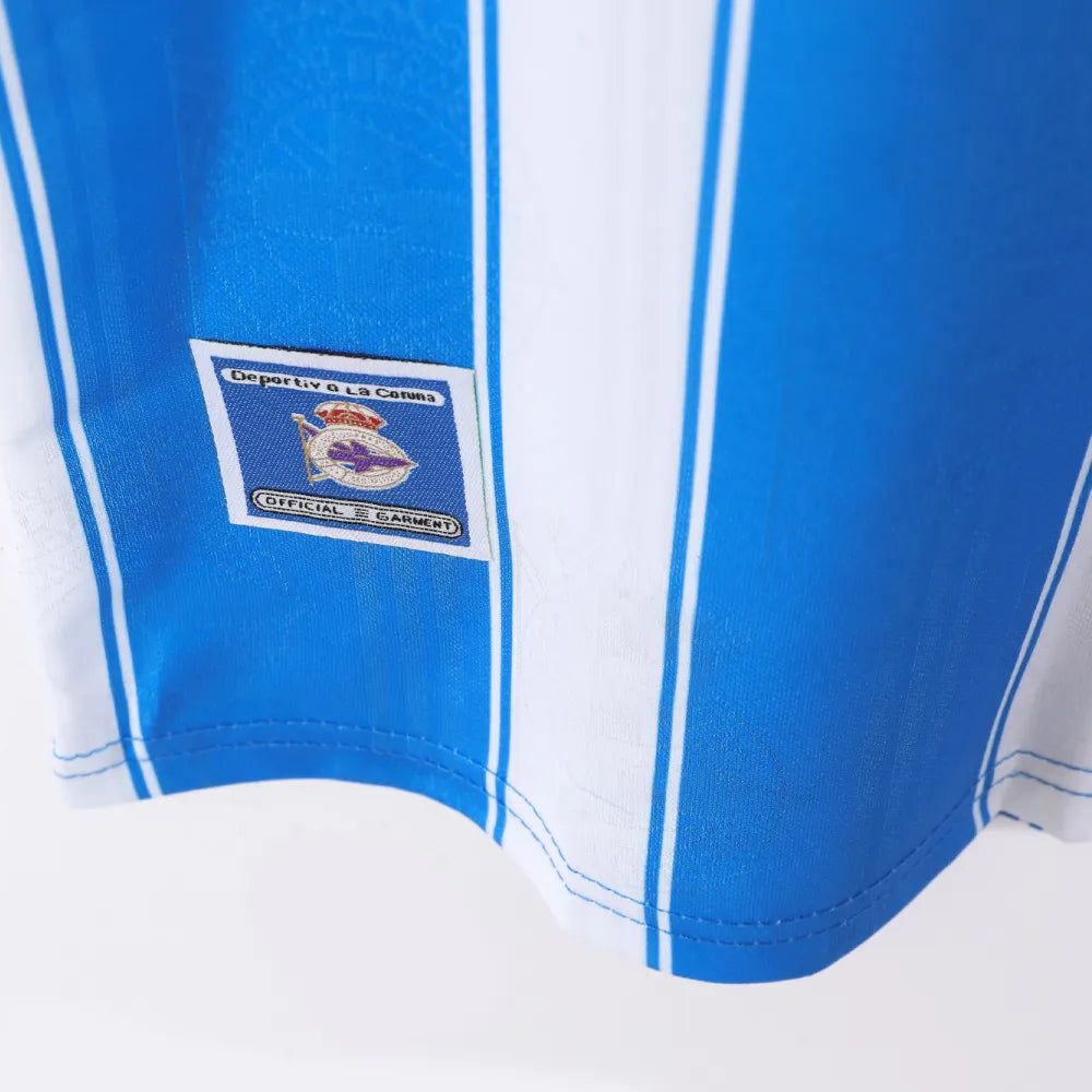 Maillot domicile du Deportivo La Corogne 1997/98 – Homme