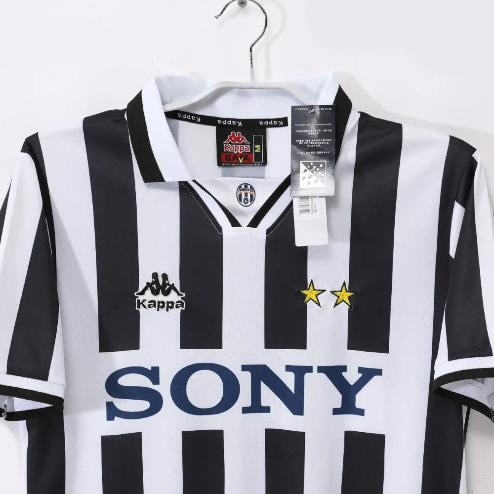 Camiseta Retro Juventus Primera Equipación 1996/97 - Hombre