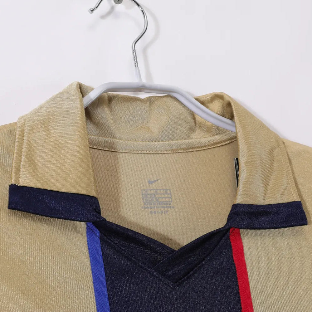 Maillot rétro extérieur Barcelone 2001/02 - Homme