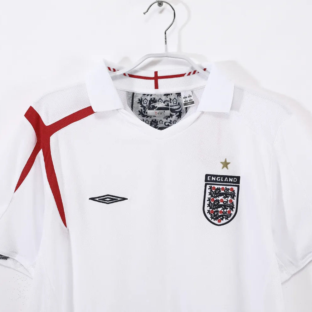 England Home 2006 Retro Shirt – Men