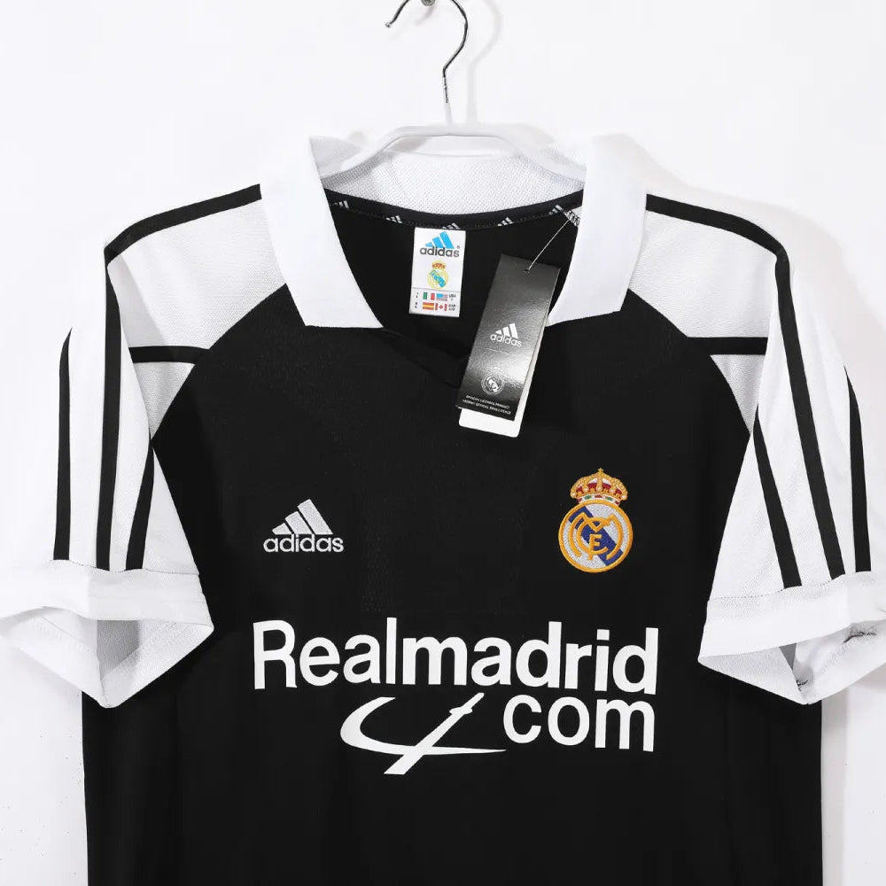 Maillot rétro extérieur Real Madrid 2001/02 - Homme