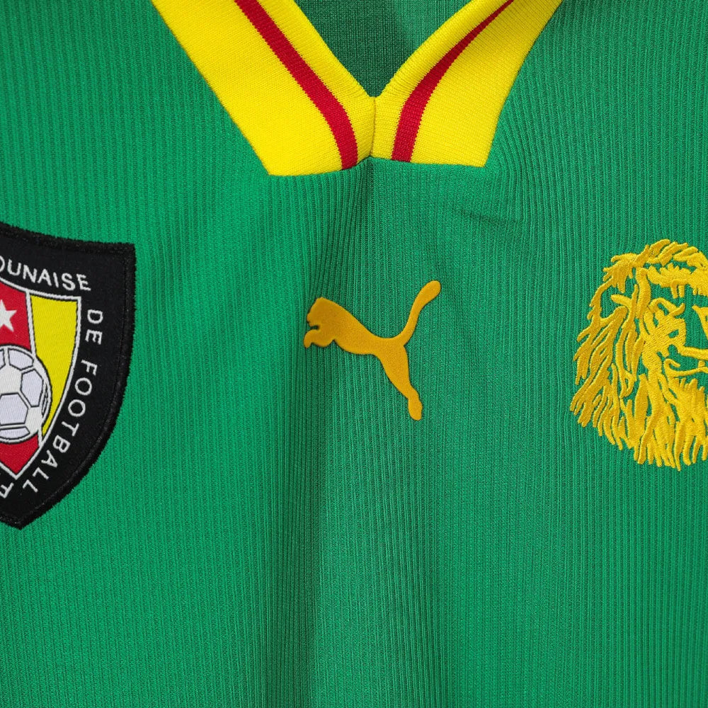 Cameroon Home Retro Shirt 1998 – Men