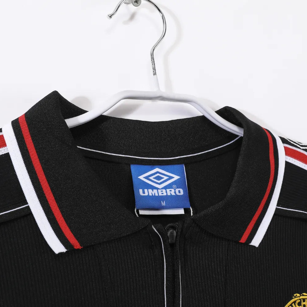 Manchester United 1998/99 Away Retro Shirt - Long Sleeve