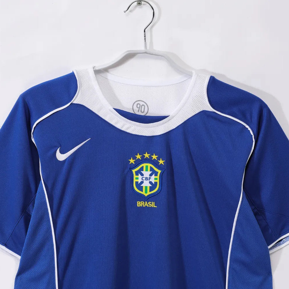Maillot rétro extérieur Brésil 2004/05 – Homme