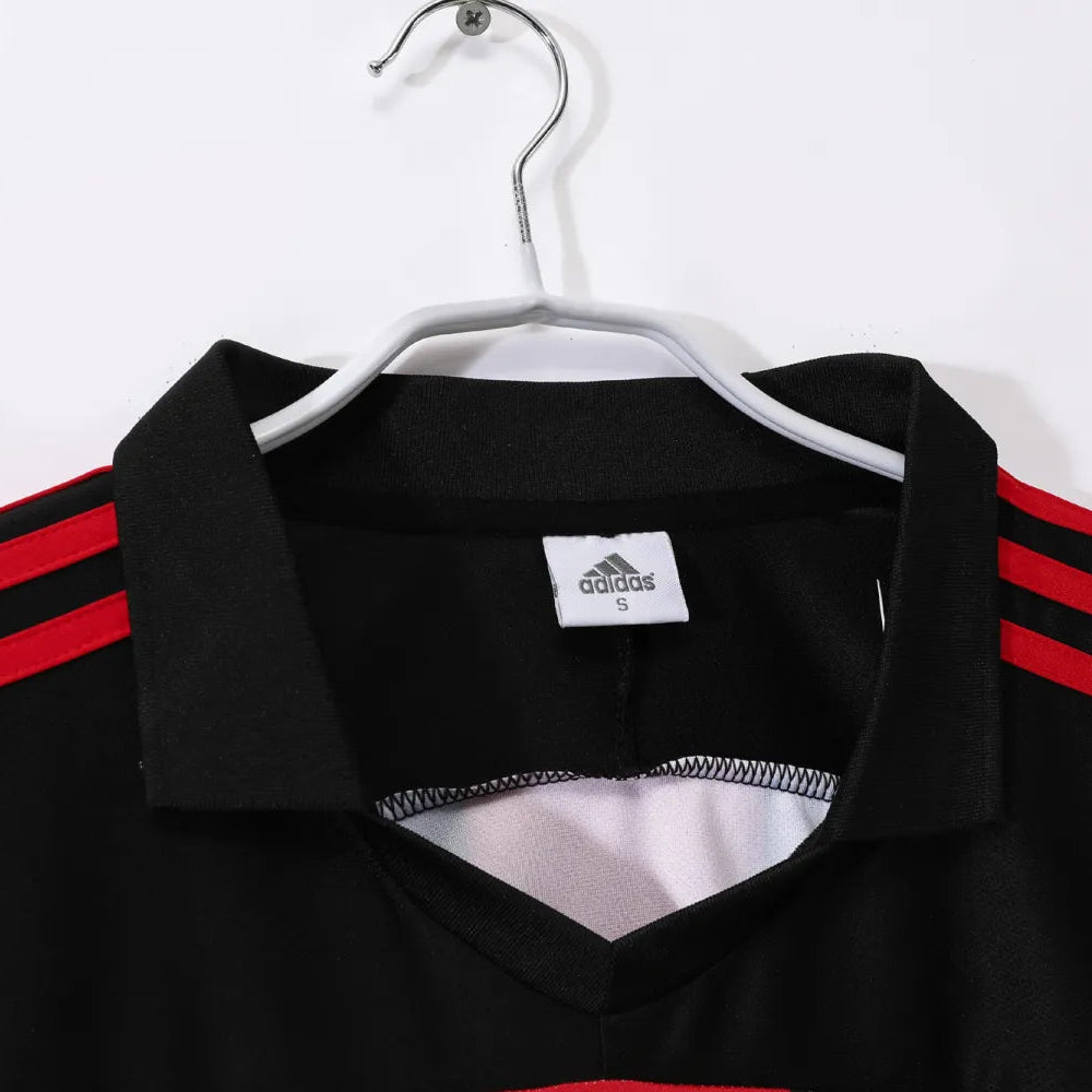 AC Milan 2000/02 Home Retro Shirt - Men