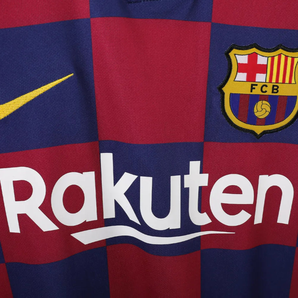 Maillot rétro domicile Barcelone 2019/20 - Homme