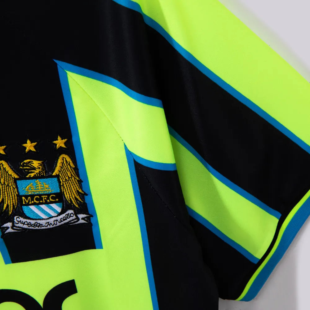 Maillot rétro extérieur Manchester City 1998/99 - Homme