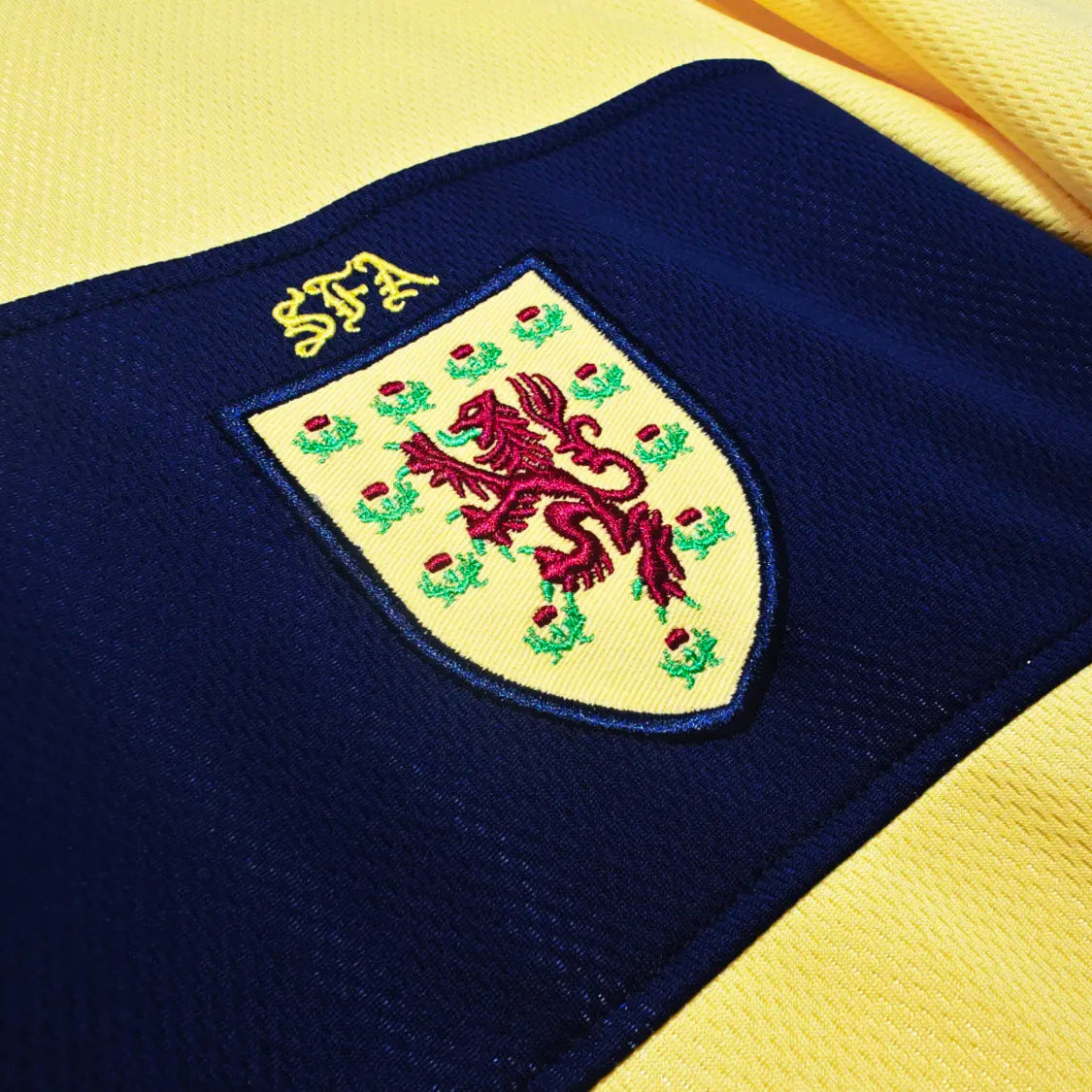 Maillot rétro extérieur Écosse 2002/03 – Homme