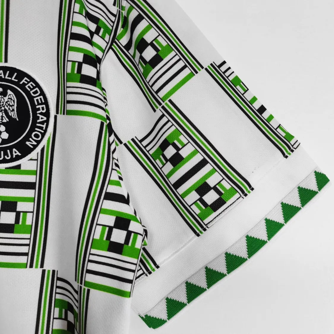 Camiseta Retro Nigeria Primera Equipación 1994 – Hombre