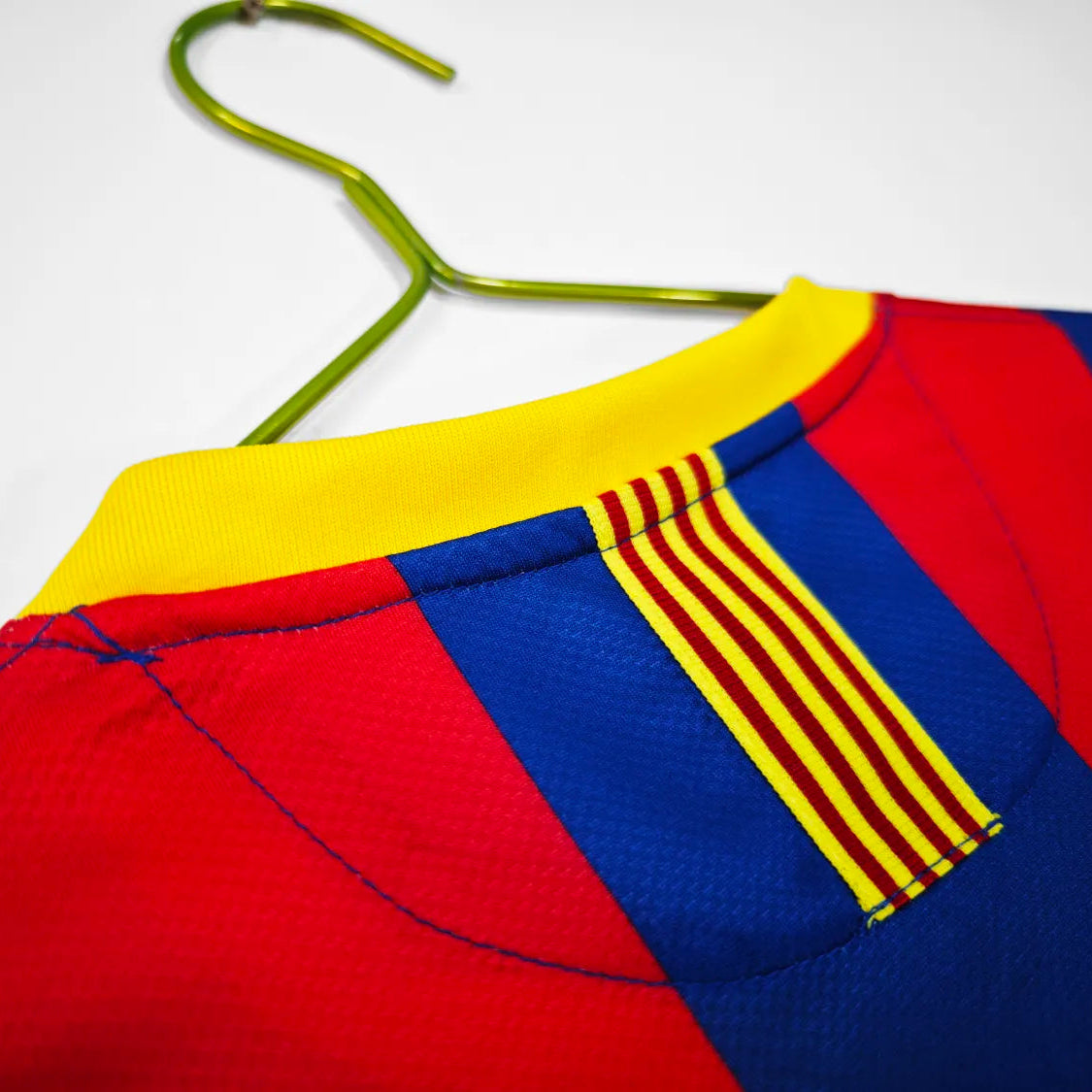 Camiseta Retro Barcelona Primera Equipación 2010/11 - Manga Larga