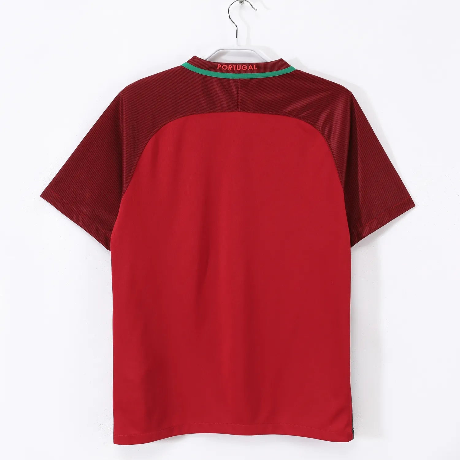 Portugal Home Retro Shirt 2016 – Men