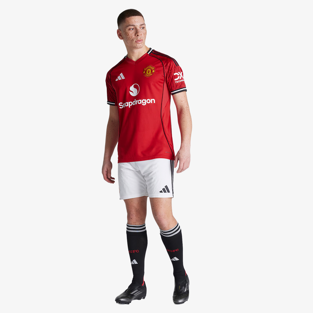 Manchester United Home Shirt 2025/26 - Men