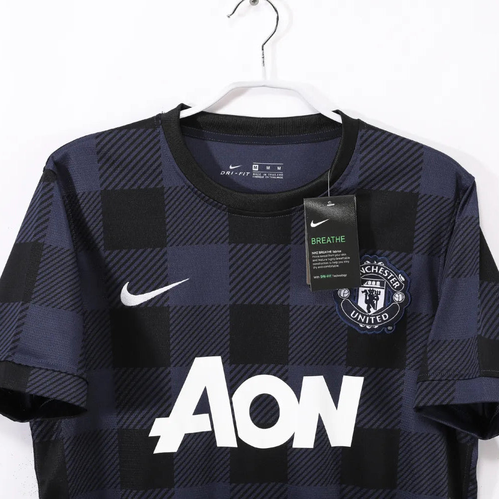 Manchester United Away Retro Shirt 2013/14 - Men's