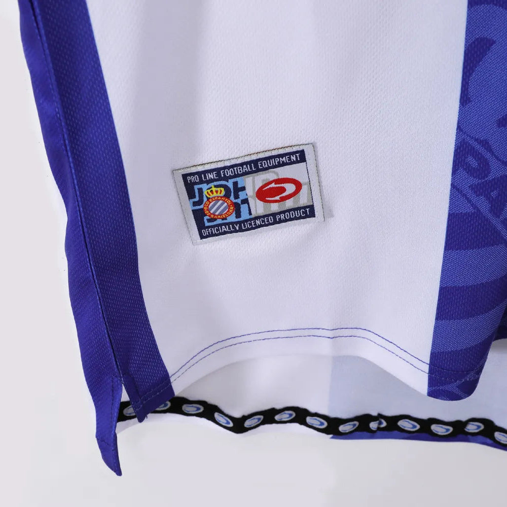RCD Espanyol Home Retro Shirt 1999/00 – Men