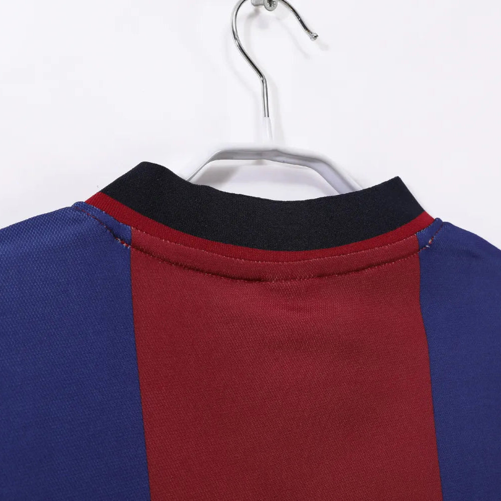 Camiseta Retro Barcelona Primera Equipación 1998/99 – Hombre