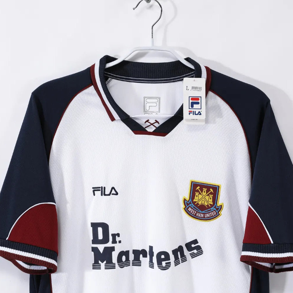 Camiseta West Ham United Segunda Equipación 1999/01 – Hombre