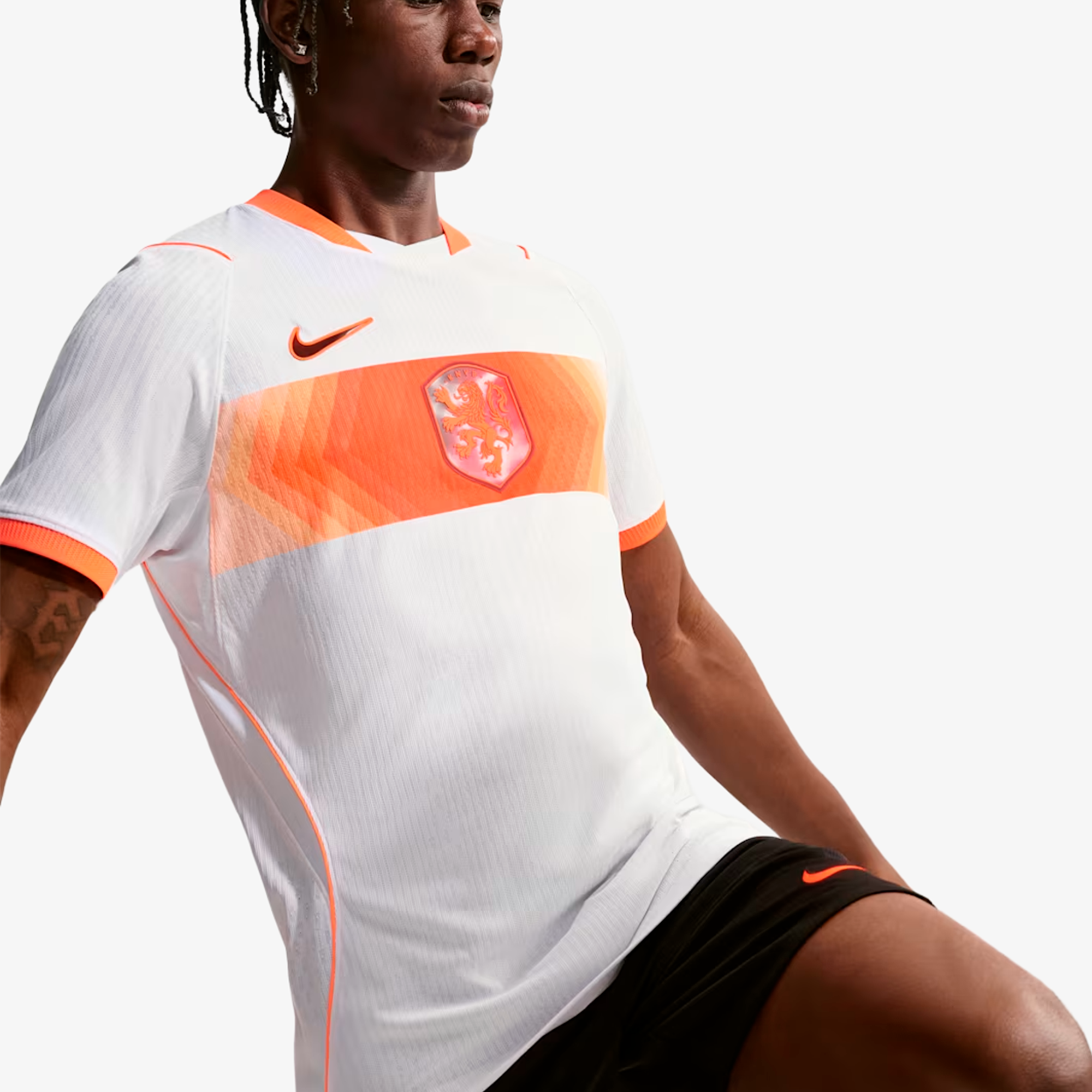 Camiseta Authentic Países Bajos Segunda Equipación 2026 - Hombre