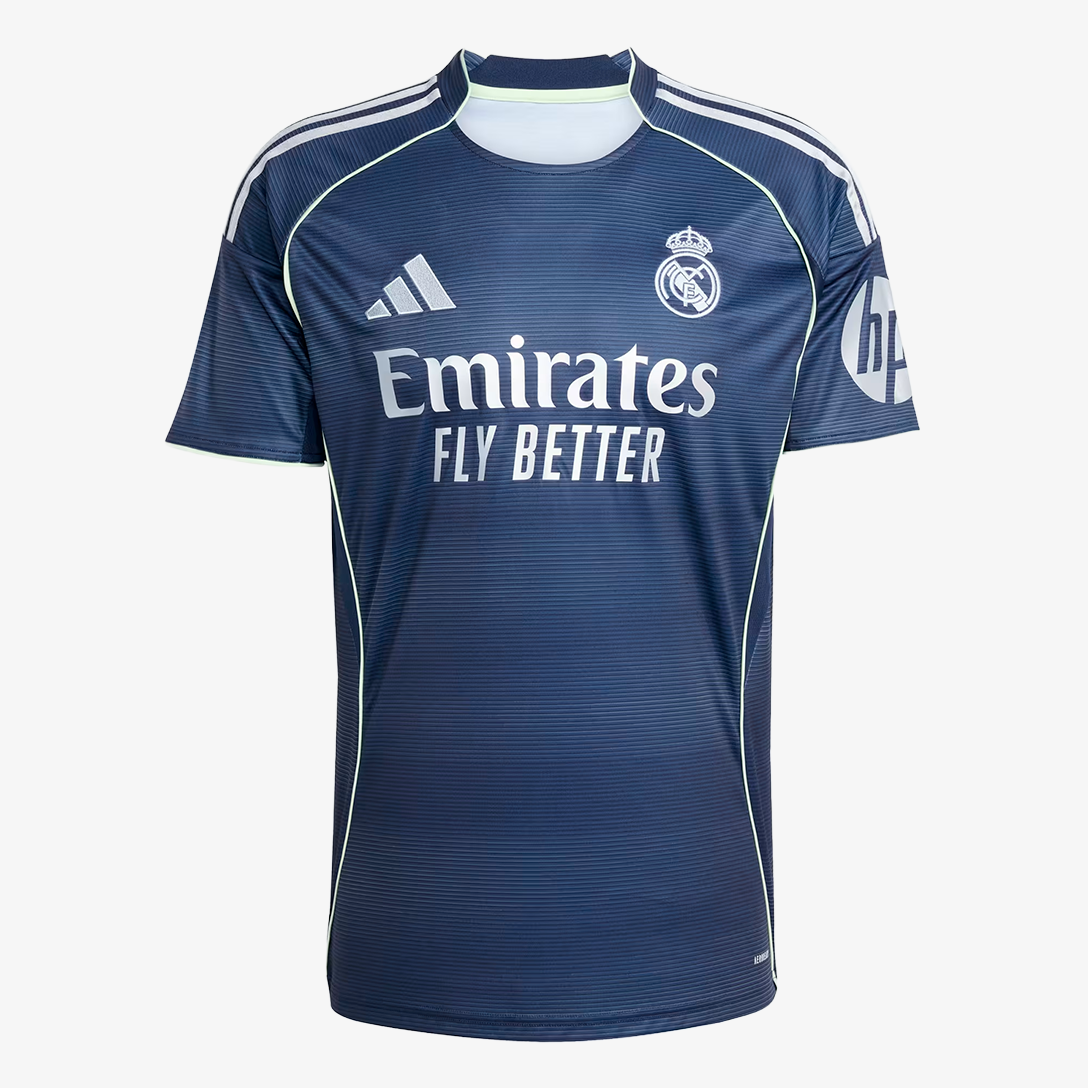Real Madrid 2025/26 Away Men's Shirt