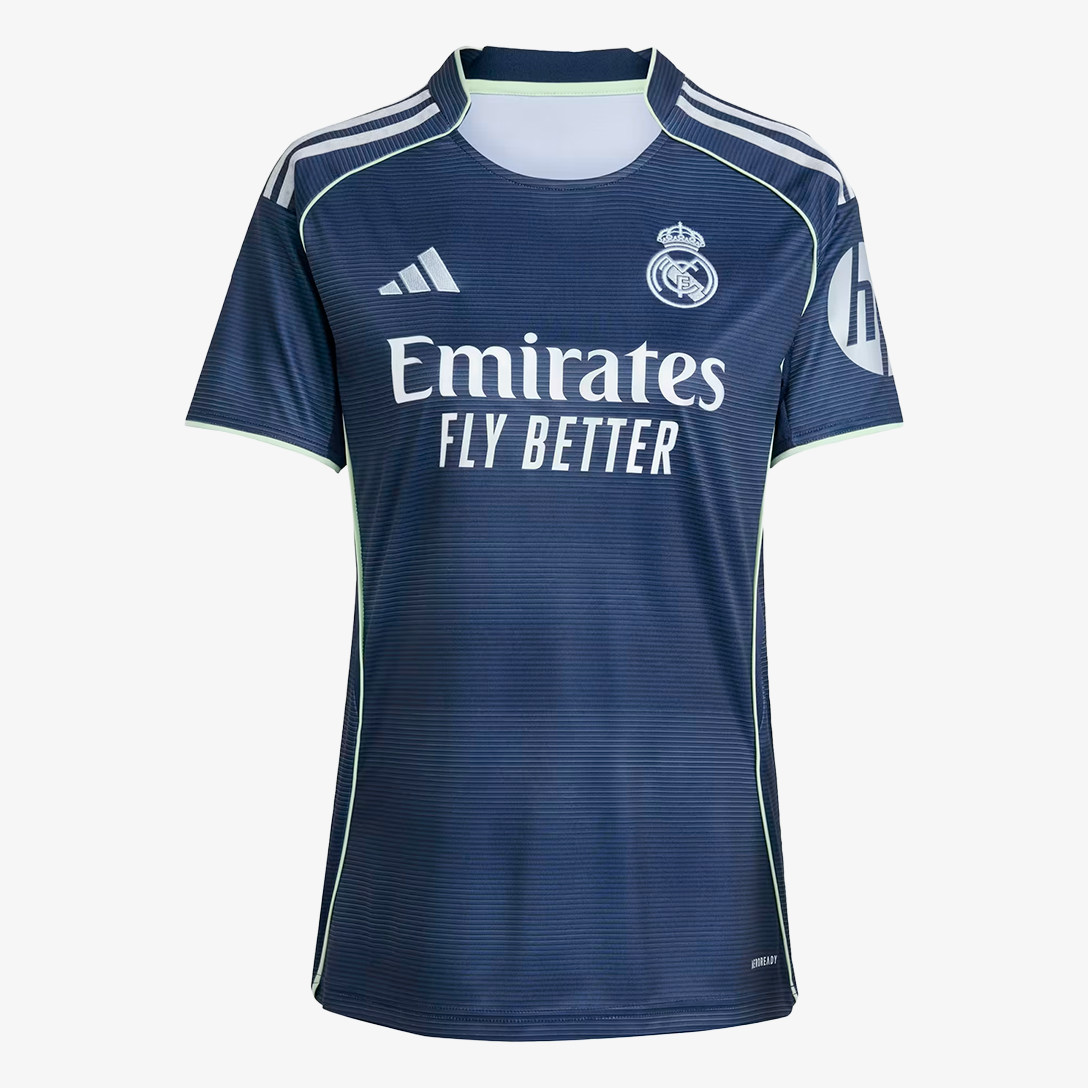 Camiseta Real Madrid Segunda Equipación 2025/26 - Mujer