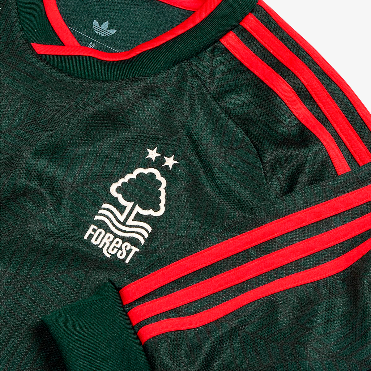 Camiseta Nottingham Forest Segunda Equipación 2026/27 - Manga Larga