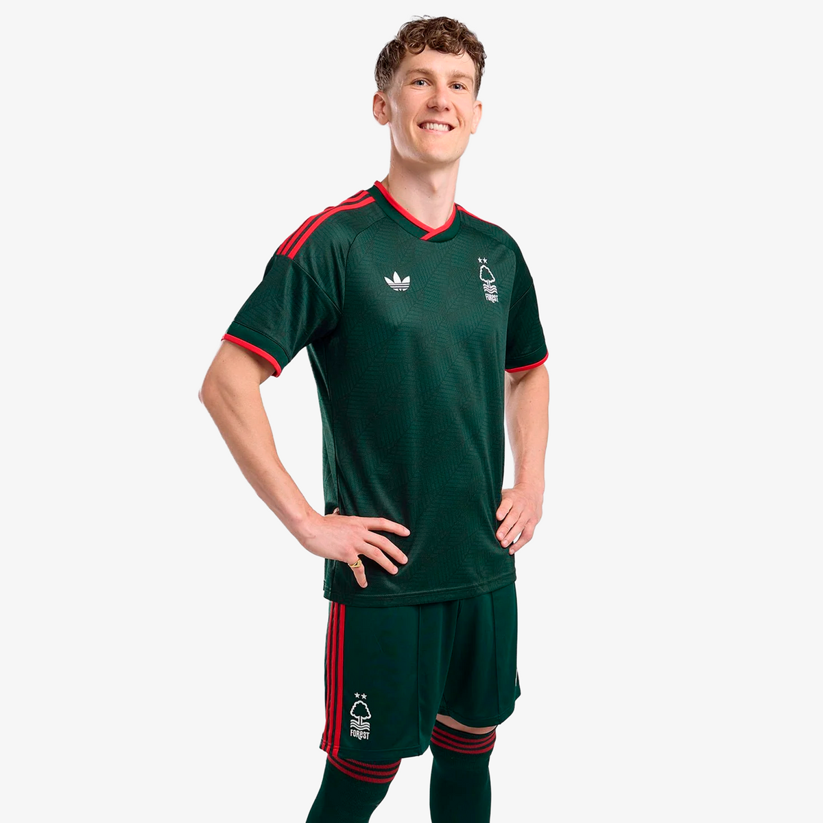 Camiseta Nottingham Forest Segunda Equipación 2026/27 - Hombre