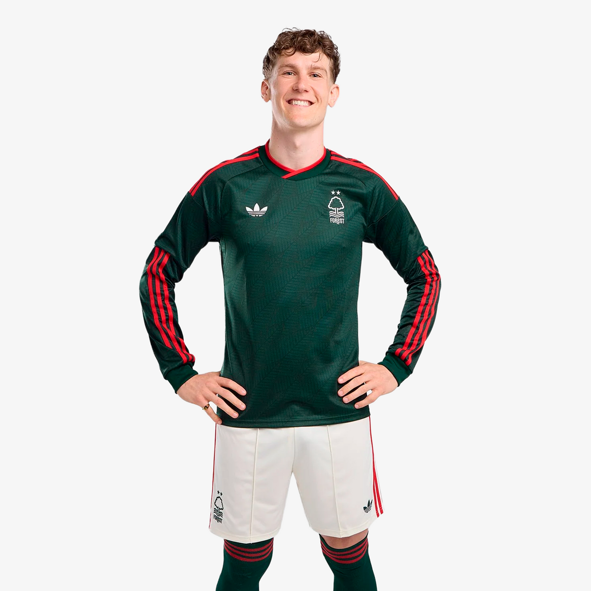 Camiseta Nottingham Forest Segunda Equipación 2026/27 - Manga Larga